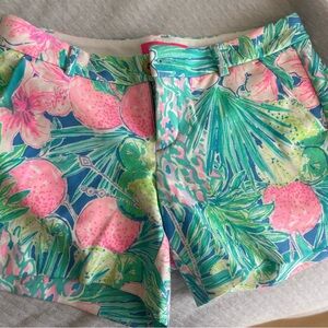 Tropical Print Women's Shorts size 2